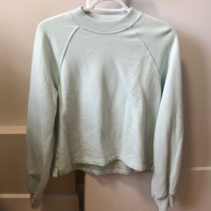 Abercrombie & Fitch Mini Mockneck Sweatshirt